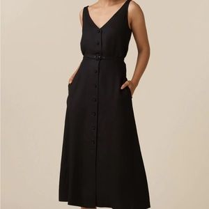 VETTA CAPSULE two piece sleeveless dress
